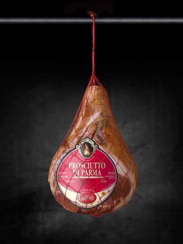 Made in eatalia - Wholesale Ornament - Prosciutto di Parma Red label Galloni 16lb0