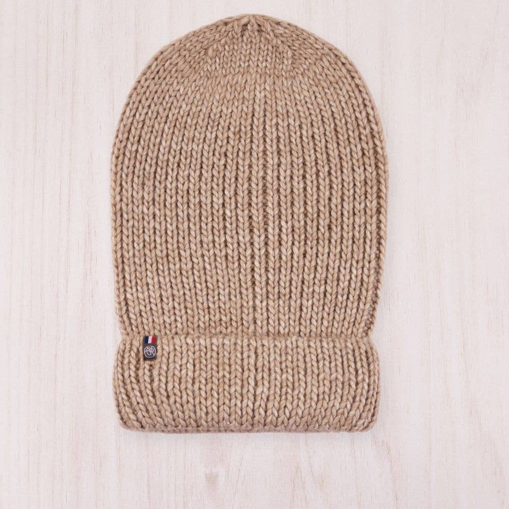 MAISON BONNEFOY - Wholesale Beanie - Women's - COLOMBE - Coarse-knit hat1