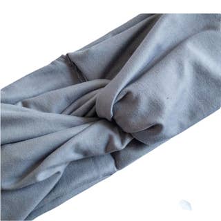 Bandeau Turban torsadé gris pour la vente par The Enchanted Magnolia