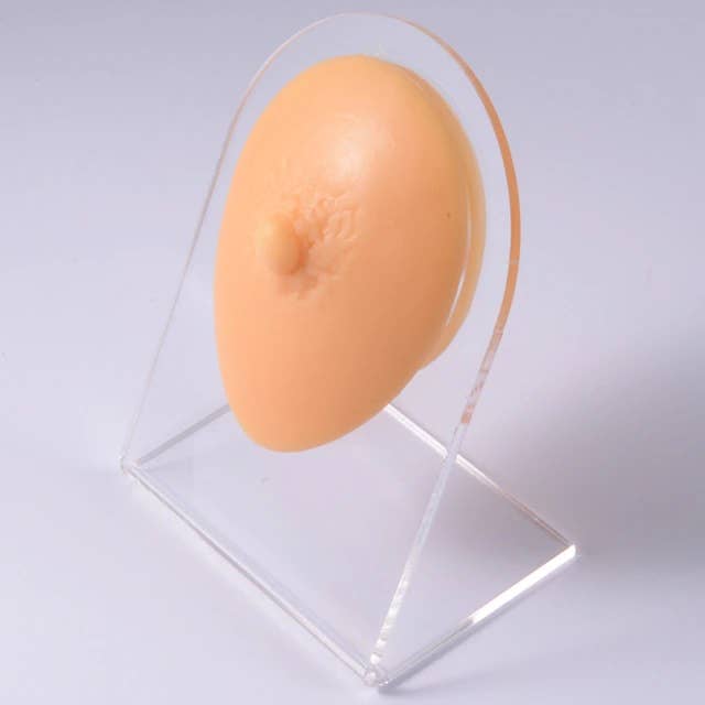 SKINPOP - Wholesale Jewelry Stand & Display - 3D SYNTHETIC LEATHER PIERCING TRAINING A3 A4 A55