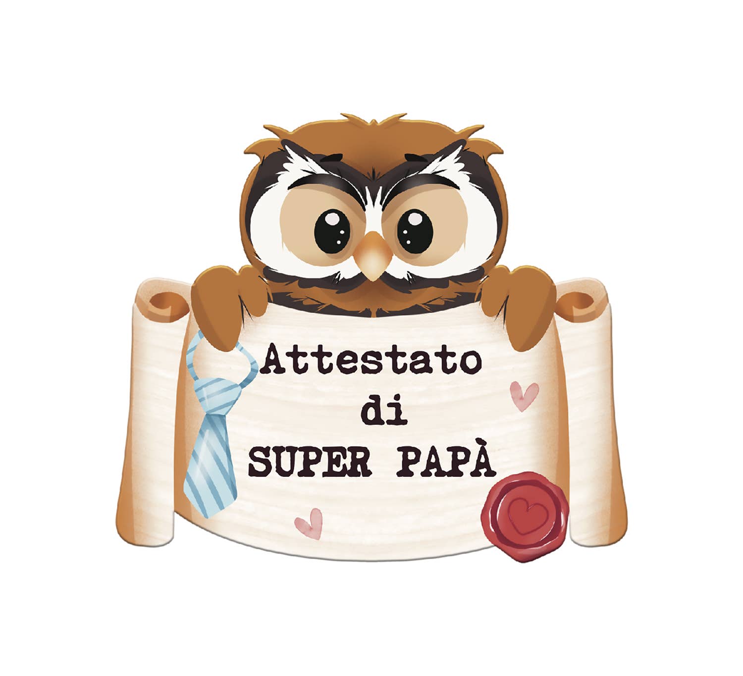 Dekori - Wholesale Magnet - Cal Owl Daddy