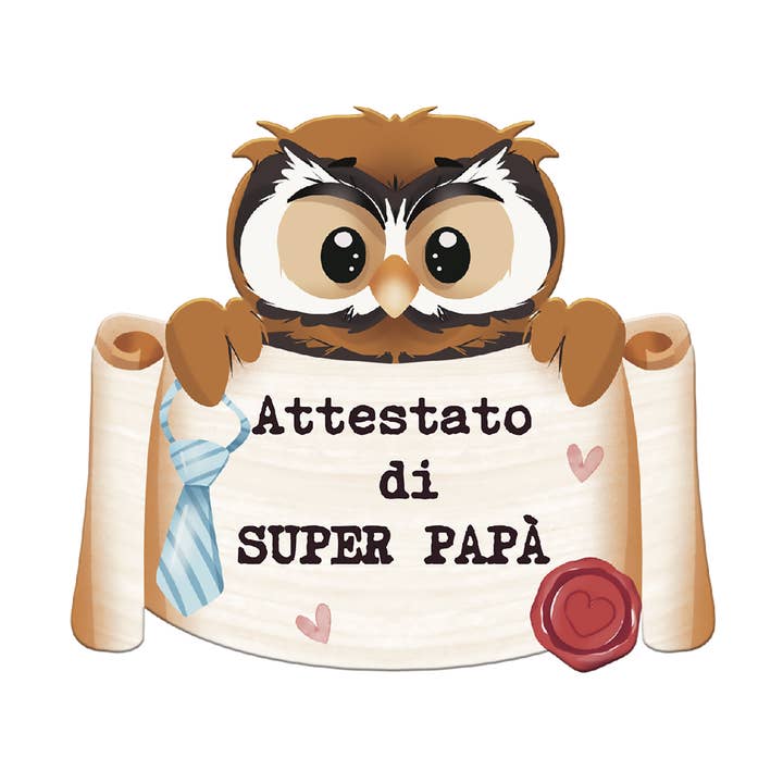 Dekori - Wholesale Magnet - Cal Owl Daddy0