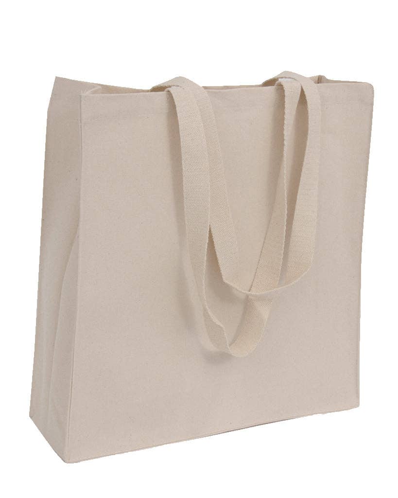TBF – wholesale Grocery/shopping bag – TBF Organic Canvas Self Standing Grocery Tote Bags - OR2357