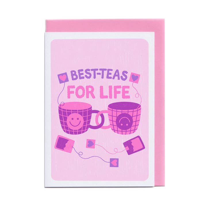 Best-Teas for Life for wholesale by Neighbourhood Press