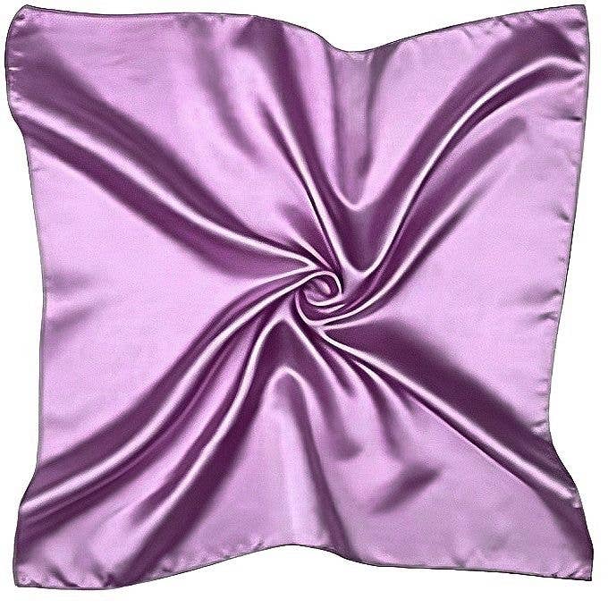Diacly - Wholesale Scarf - Women's - Solid Color Silky Satin Square Scarf30