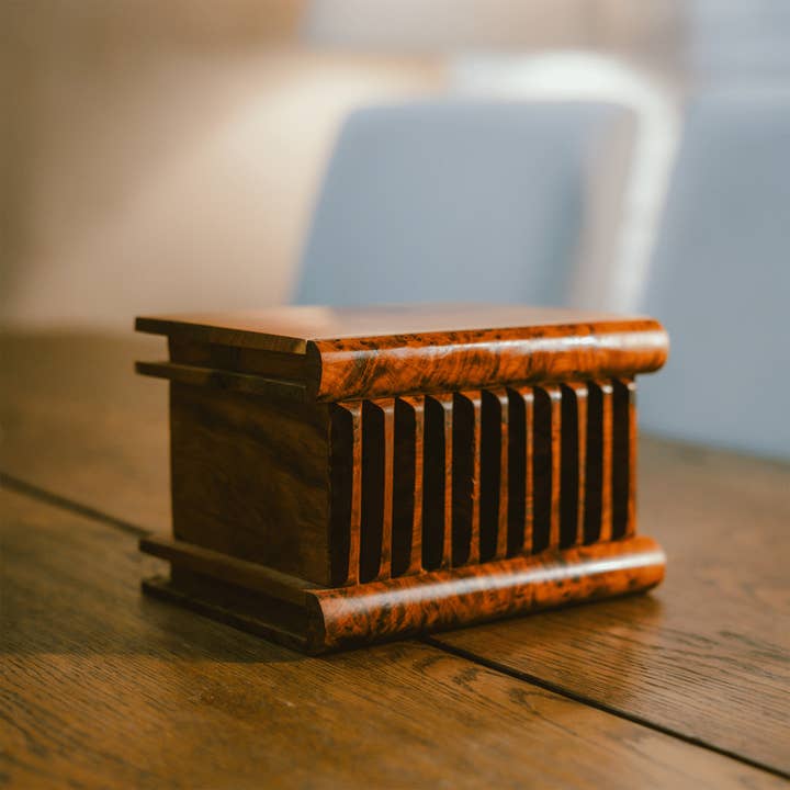 Geheime Doos Thuja-hout voor wholesale door Atlas artisan