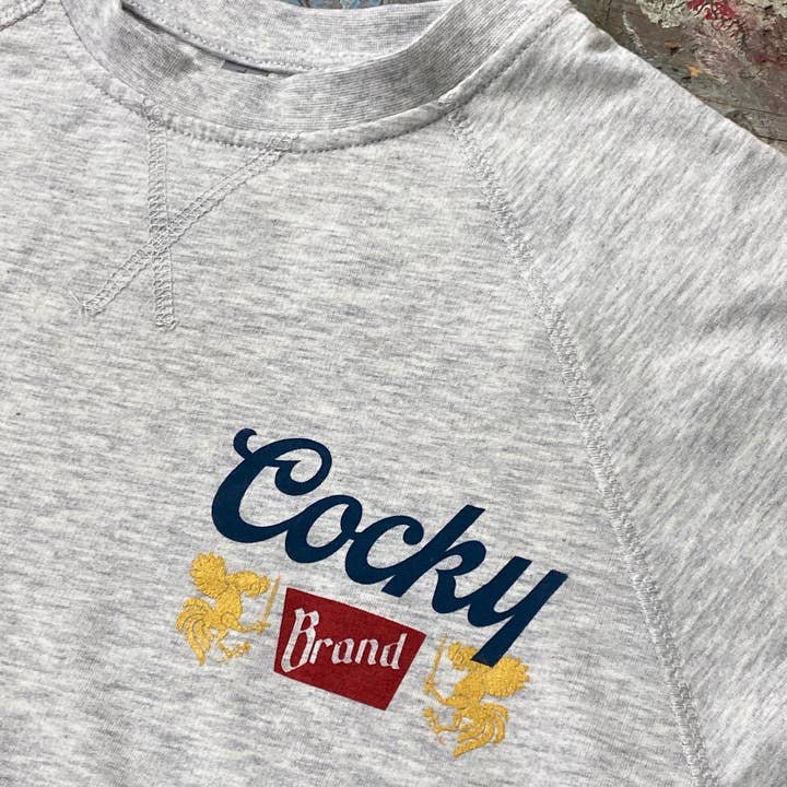 Sudadera Cocky Brand Banquet Crew para venta al por mayor de The Cocky Brand