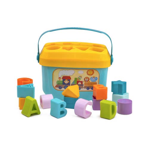 The Toy Group - Wholesale Toy Set - Kids - Playkidz Shape Sorter Baby and Toddler Toy