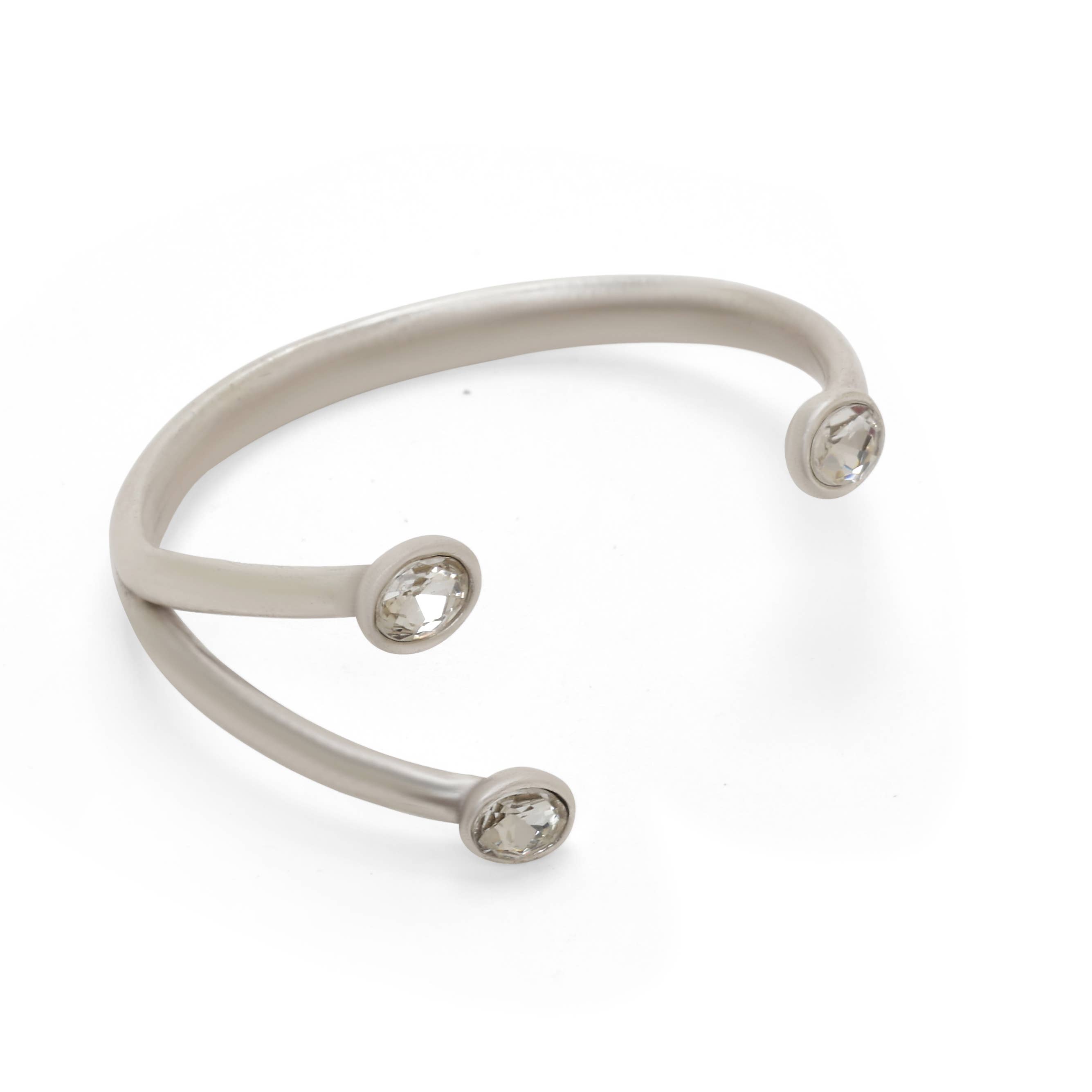 Chanour – Engroshandel Manchetarmbånd – Håndlavet krystal messingarmbånd - 28391