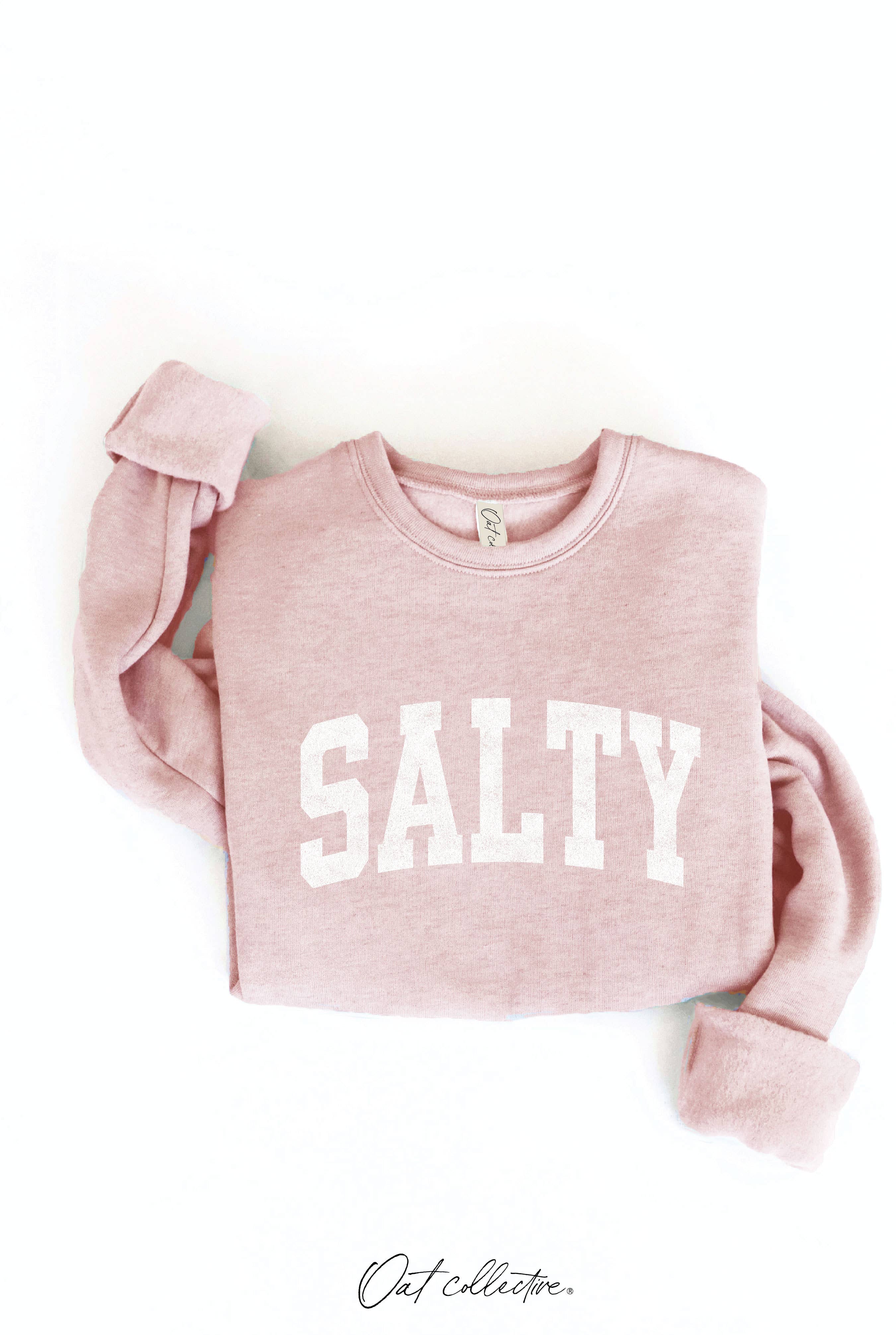OAT COLLECTIVE - Venta al por mayor Sudadera estampada - Mujer - Sudadera estampada SALTY3