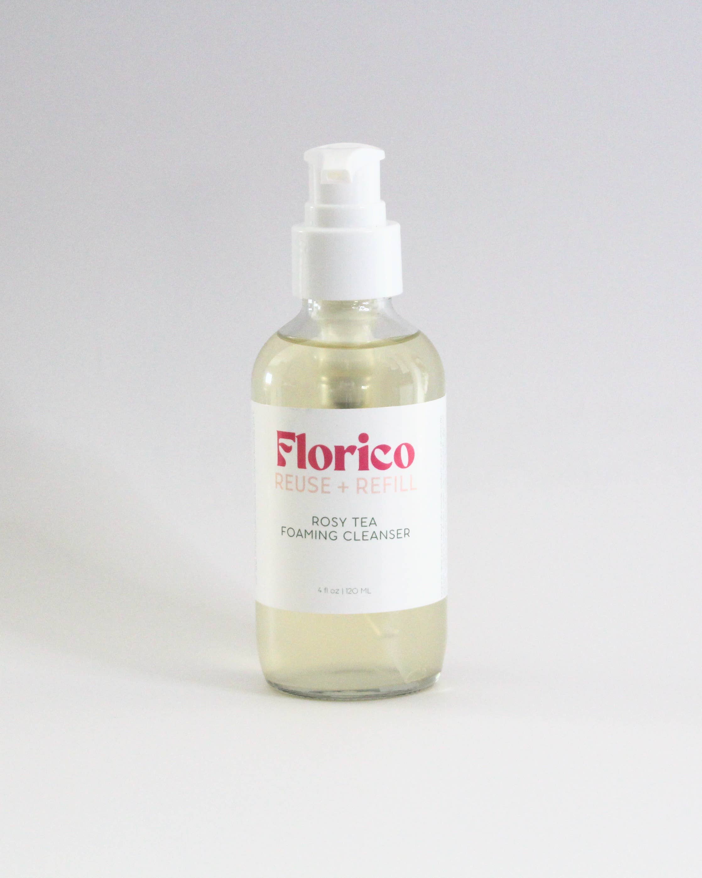Florico - Wholesale Facial Cleanser - Rosy Tea Foaming Cleanser Retail0