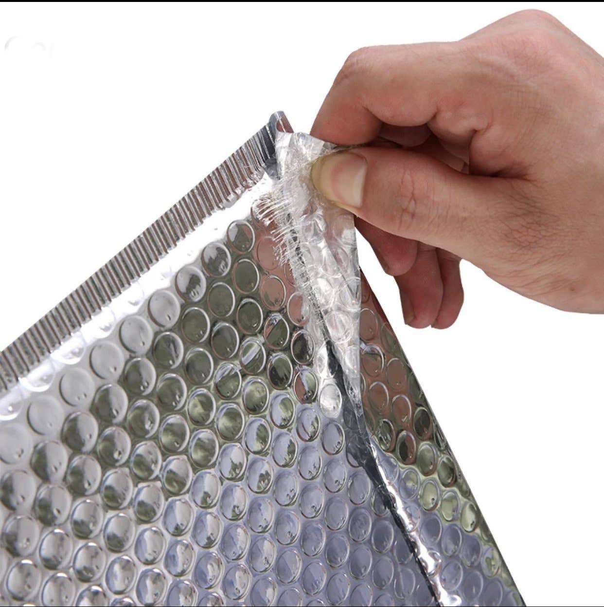 Lashes4today - Wholesale Envelopes - Glamour Metallic Bubble Mailers Shipping Envelopes Bags 8.5x126