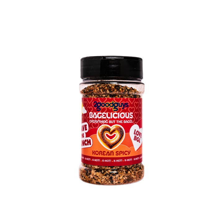 2GoodGuys Bagelicious Everything But The Bagel Korean Kick for wholesale by 2Guys