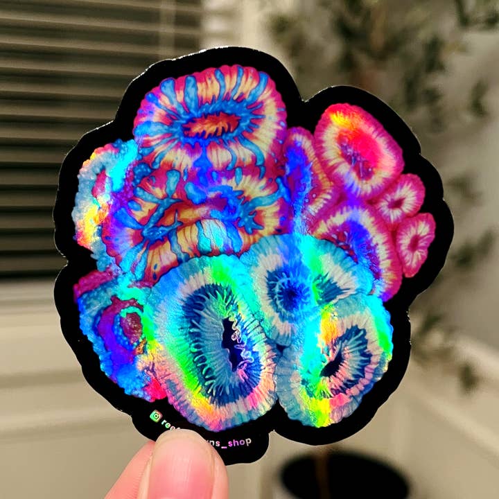 Adesivo Acan Coral | Recife de Coral, Peixe, Merch de Aquário por atacado de Reef of Clowns