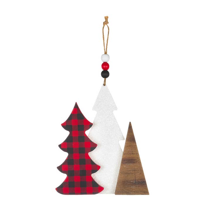 FR-1550 - RB Glitter Trio Christmas Ornie for wholesale by Collins Painting & Design