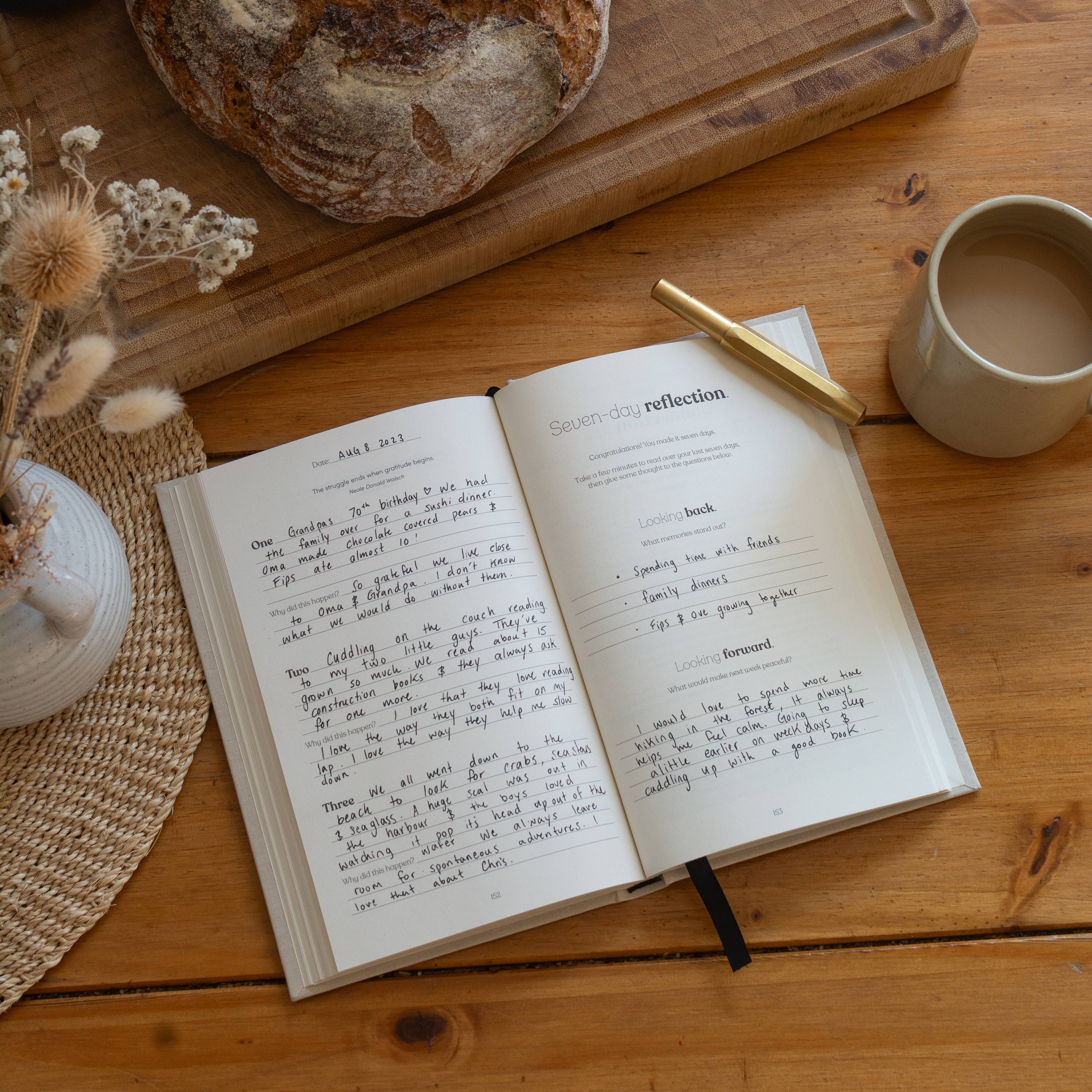 Good Memories Co - Wholesale Journal/Diary - Three Good Things Journal - Memories, Gratitude, Connection2