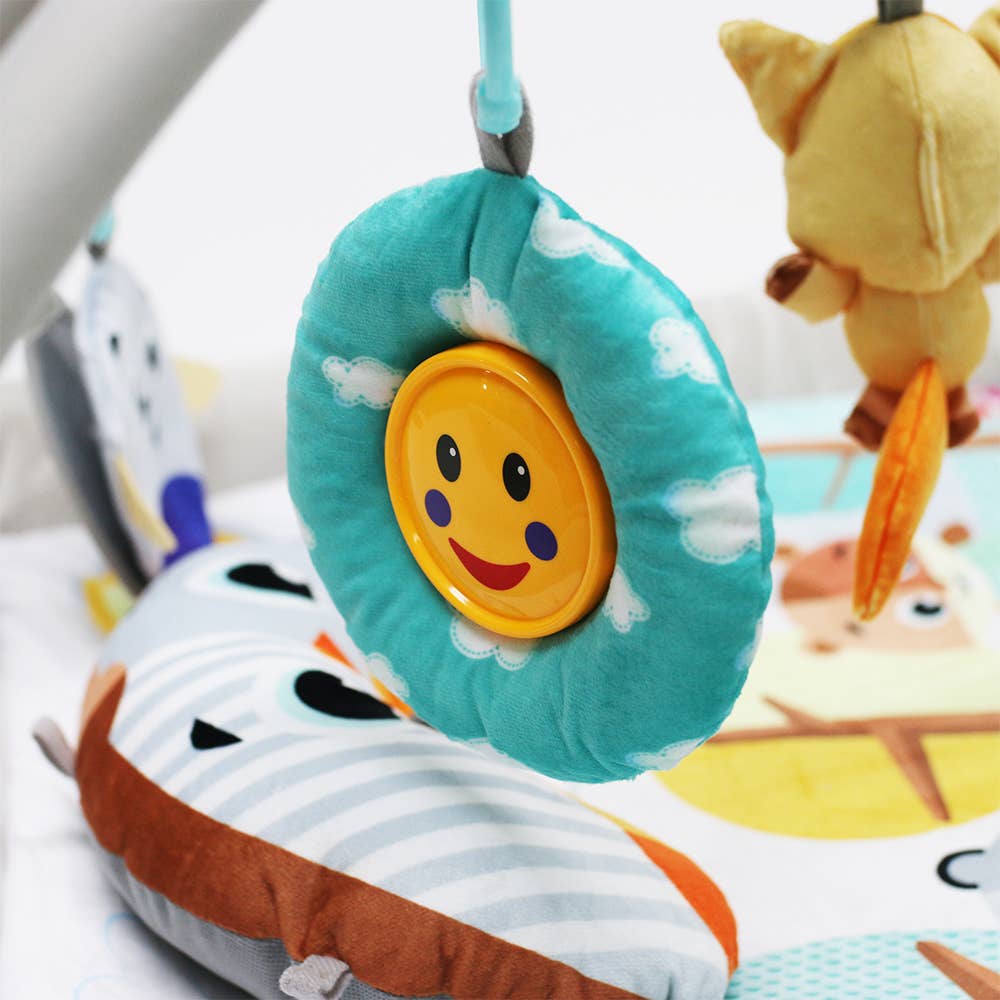 Plastimyr - Vente Jouet classique – enfant - Tapis d'éveil bébé FOREST Plastimyr1