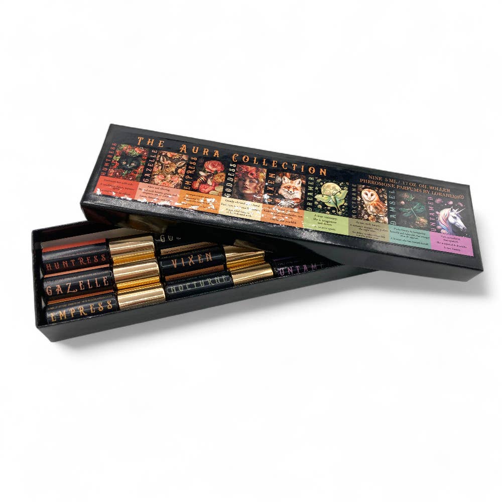 Lorabees - Wholesale Perfume Gift Set -  DISCOVERY KIT Aura Pheromone Perfume Oil Rollers *UPDATED*1