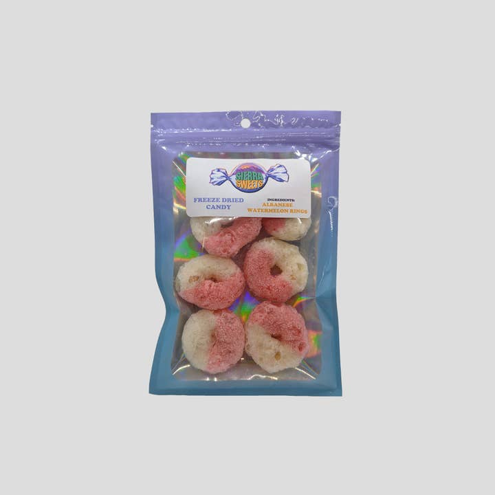 Sierra Sweets – wholesale Boiled sweets – Watermelon Rings