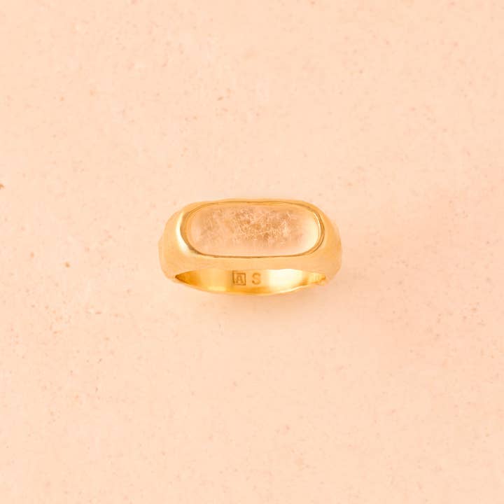 Losna Ring | Smycken Guld Gåva Vattentät för wholesale av Agapée Jewelry