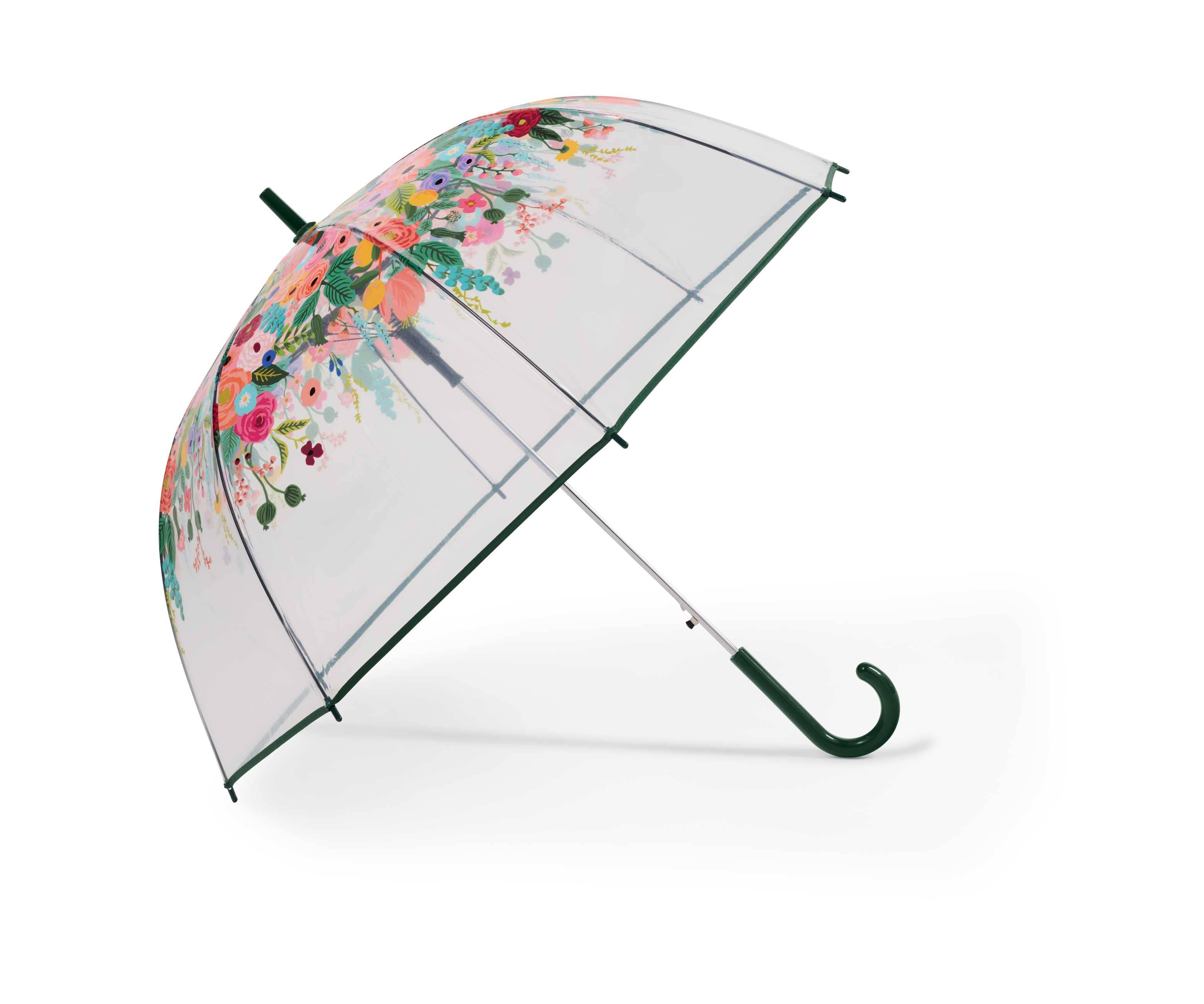 Rifle Paper Co. - Wholesale Umbrella - Women's - Garden Party Clear Umbrella3