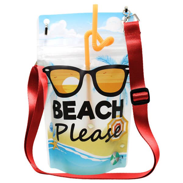 NeckSip – Großhandel Strandzubehör – Strand Please — tragbare Getränkebeutel (12 oz | 2 Stück)18