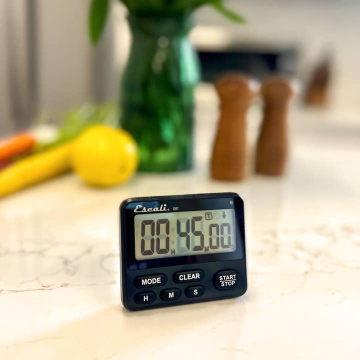 Kitchen Supply - Wholesale Timer - Escali Extra Loud Digital Timer