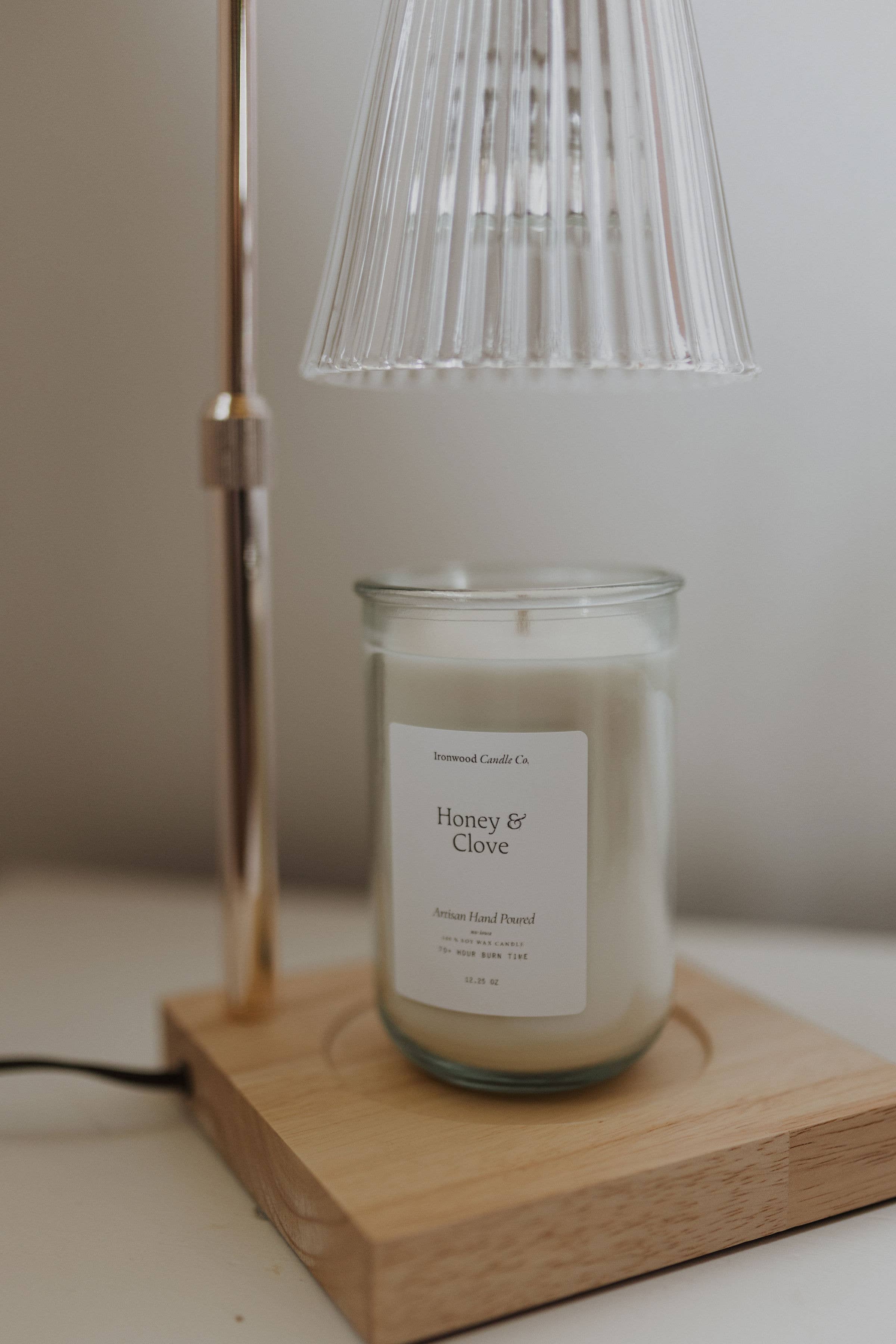 Ironwood Candle Co. - Wholesale Wax Warmer - LAMP CANDLE WARMER - Dimmable, Timer, Adjustable11