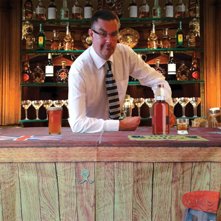 Original Products UK/EU – wholesale Beer/wine caddy – Instant Home Bar & Pub Beer Pong Table Cover5