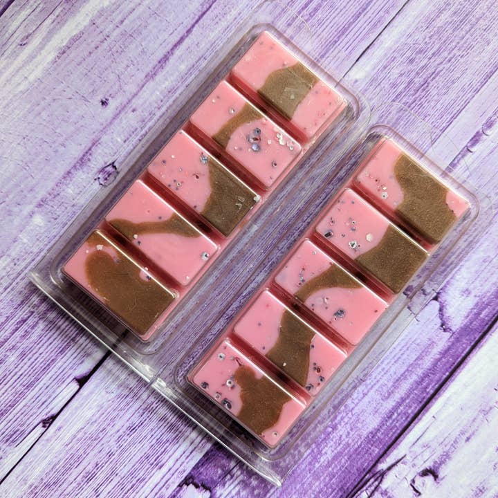 Rose Quartz & Copper - Snap Bar White Label for wholesale by The Voodoo Scent Boutique