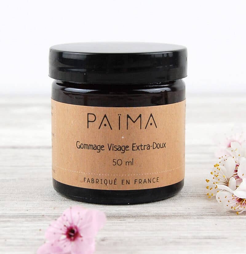 Païma - Wholesale Facial Exfoliant/Scrub - Gommage Visage Extra-doux 50 Ml