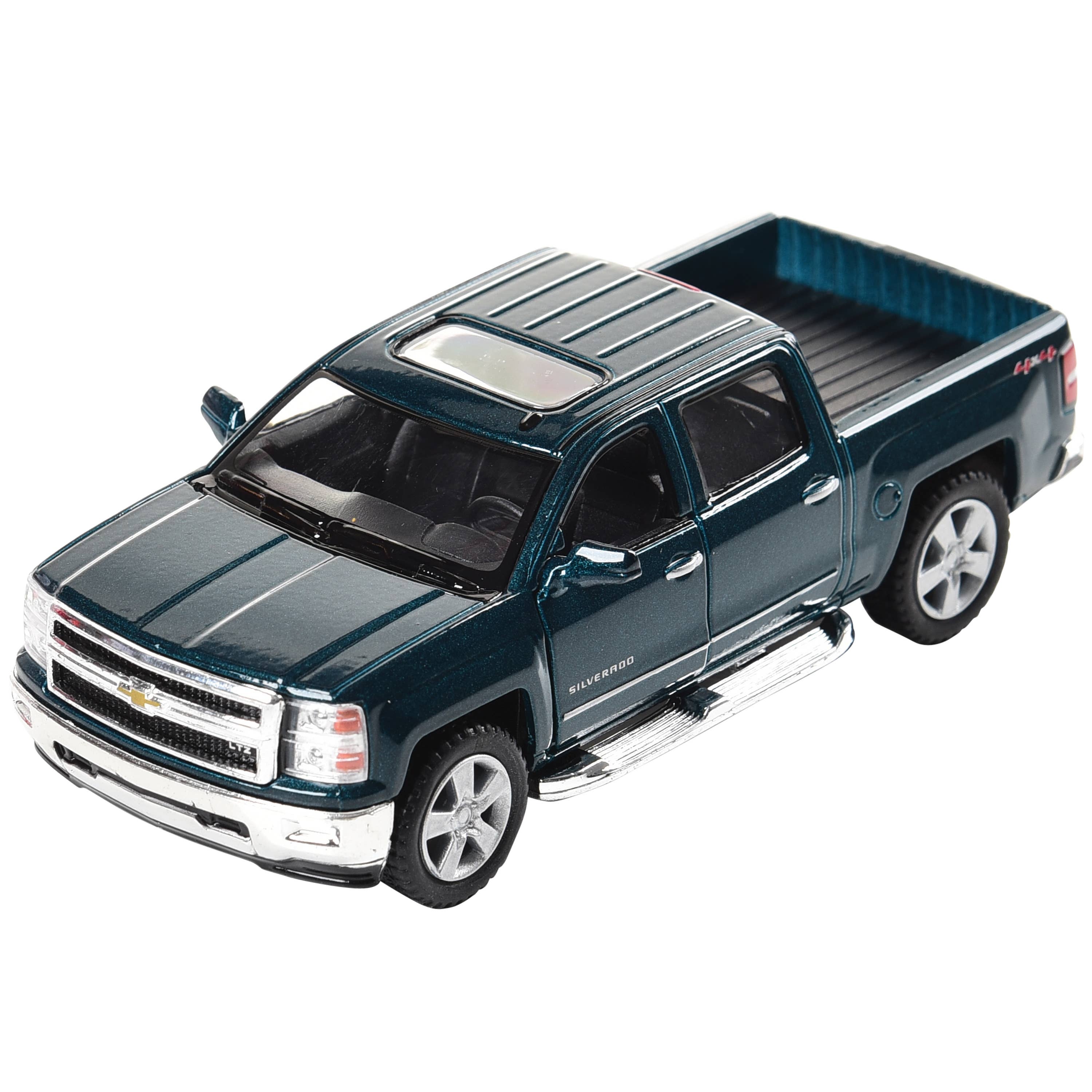 US Toy Company - Wholesale Toy Car/Truck - Kids - 2014 Chevrolet Silverado Die Cast Cars 12-unit Display3
