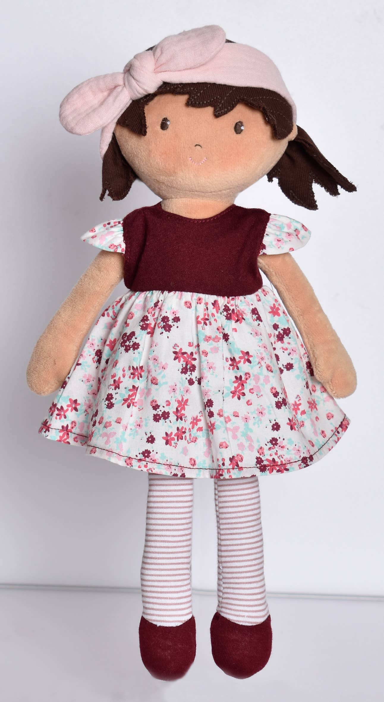 Tikiri Toys LLC - Wholesale Doll - Kids - Selina Brown Hair Doll2