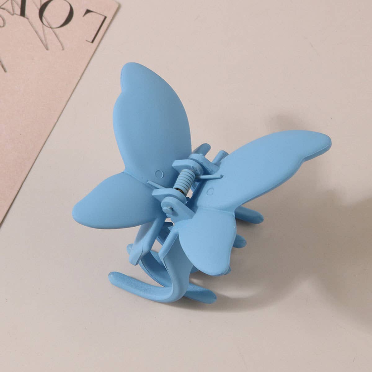 ACCITY - Wholesale Hair Clip - Women's - Matte Butterfly Hair Claw Clip – Strong & Stylish_CWAHA008710