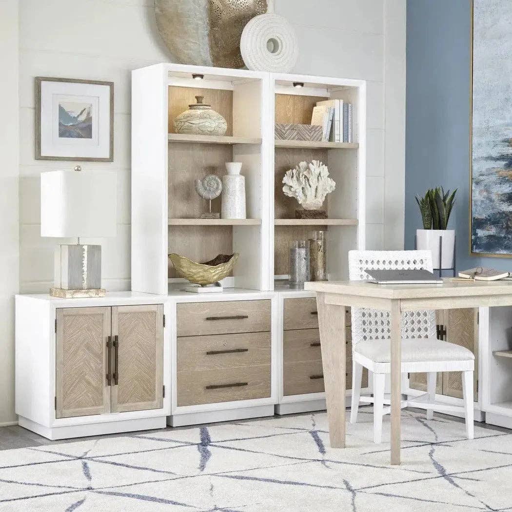 LOOMLAN - Wholesale Console Table - Entertainment Wall Unit Light For TV Up to 60"1