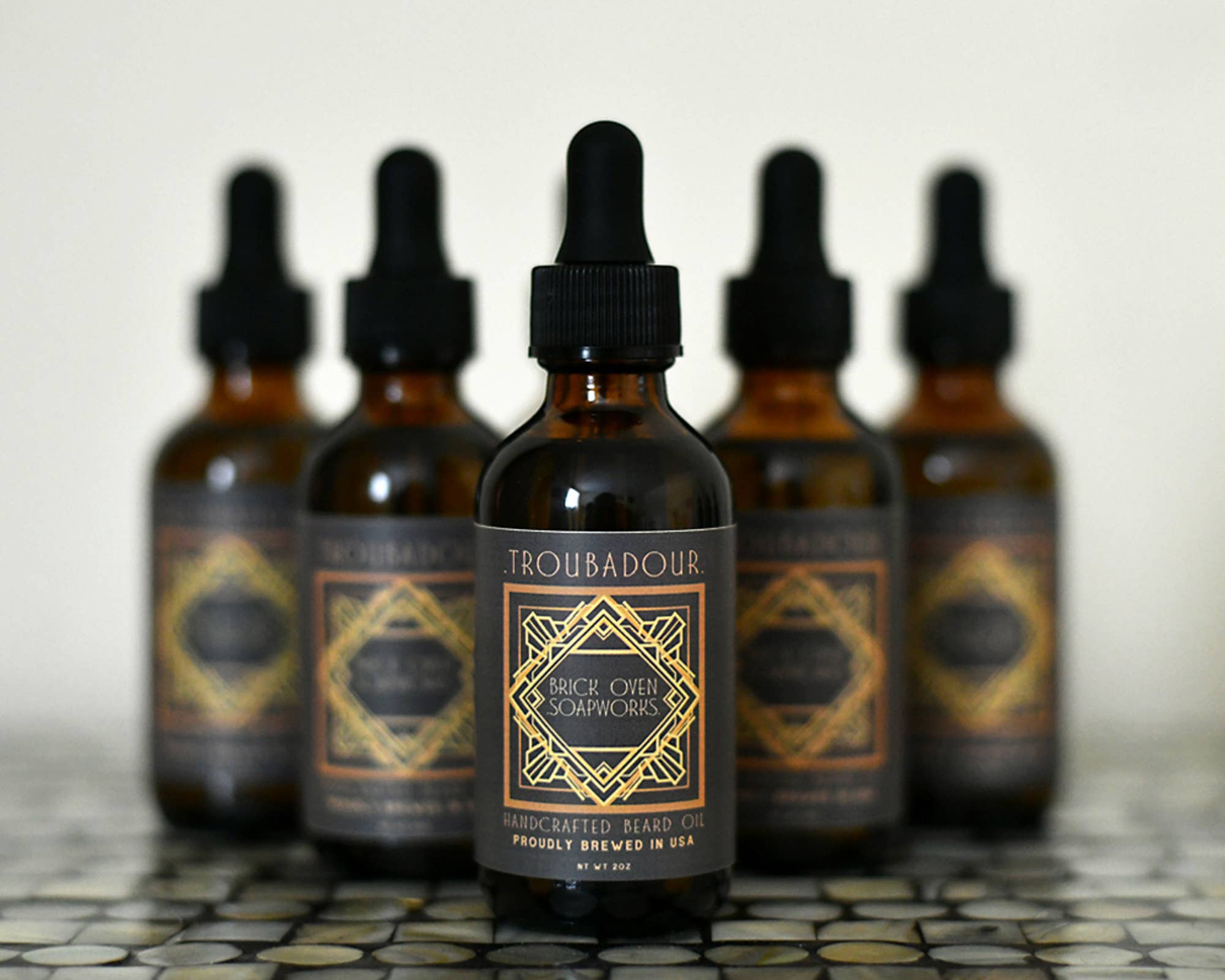 Brick Oven SoapWorks - Wholesale Beard Styling Product - Artisan Beard Oil2
