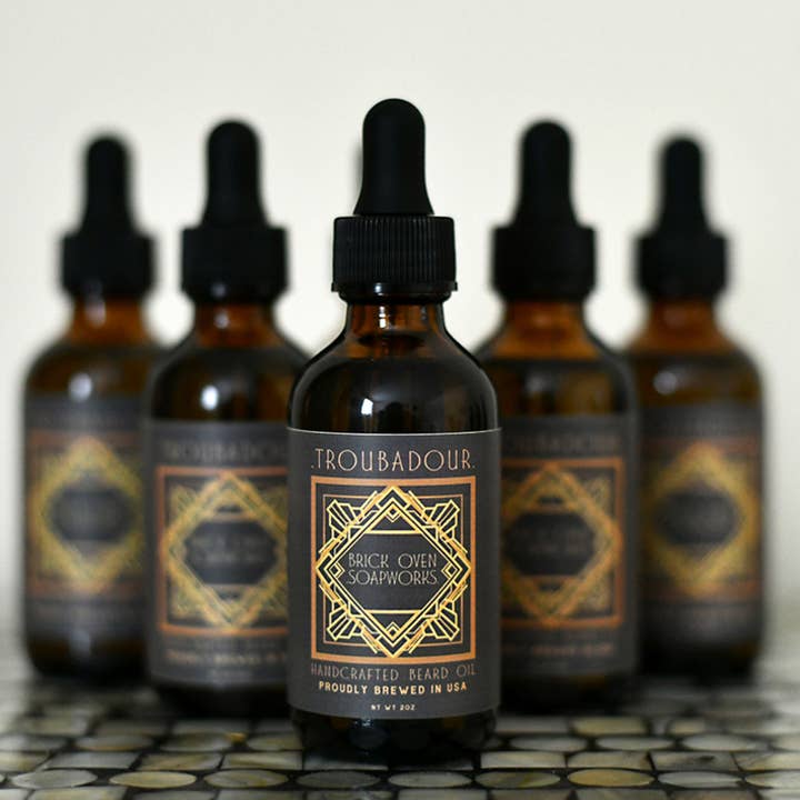 Brick Oven SoapWorks - Wholesale Beard Styling Product - Artisan Beard Oil2