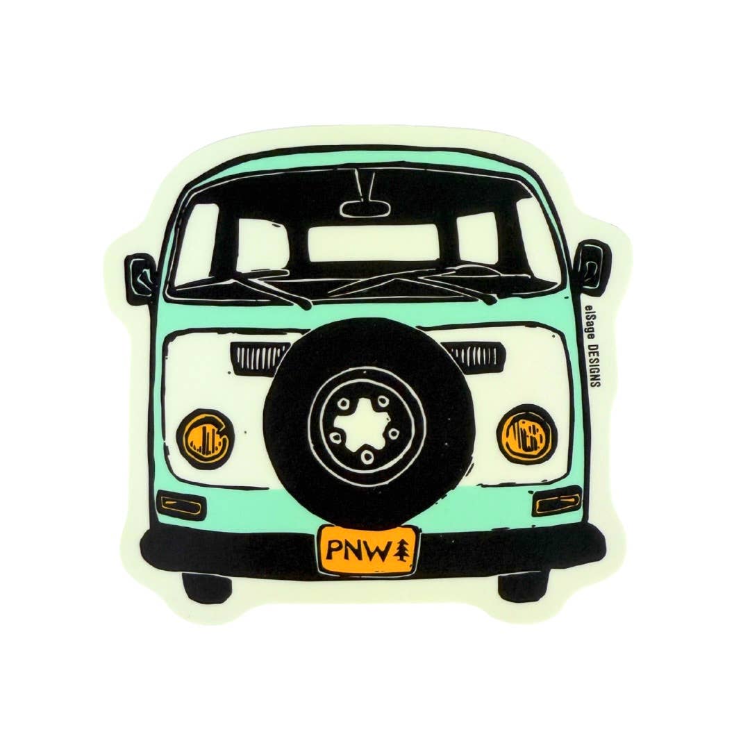 elSage Designs - Wholesale Sticker - Van Sticker0