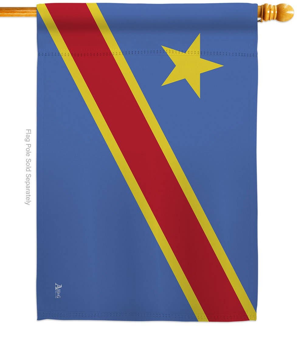 Two Group Flag Co - Wholesale Flag - Democratic Republic of the Congo Regional Nationality Flag1
