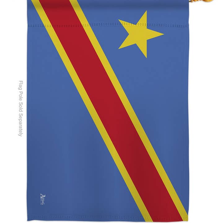 Two Group Flag Co - Wholesale Flag - Democratic Republic of the Congo Regional Nationality Flag1