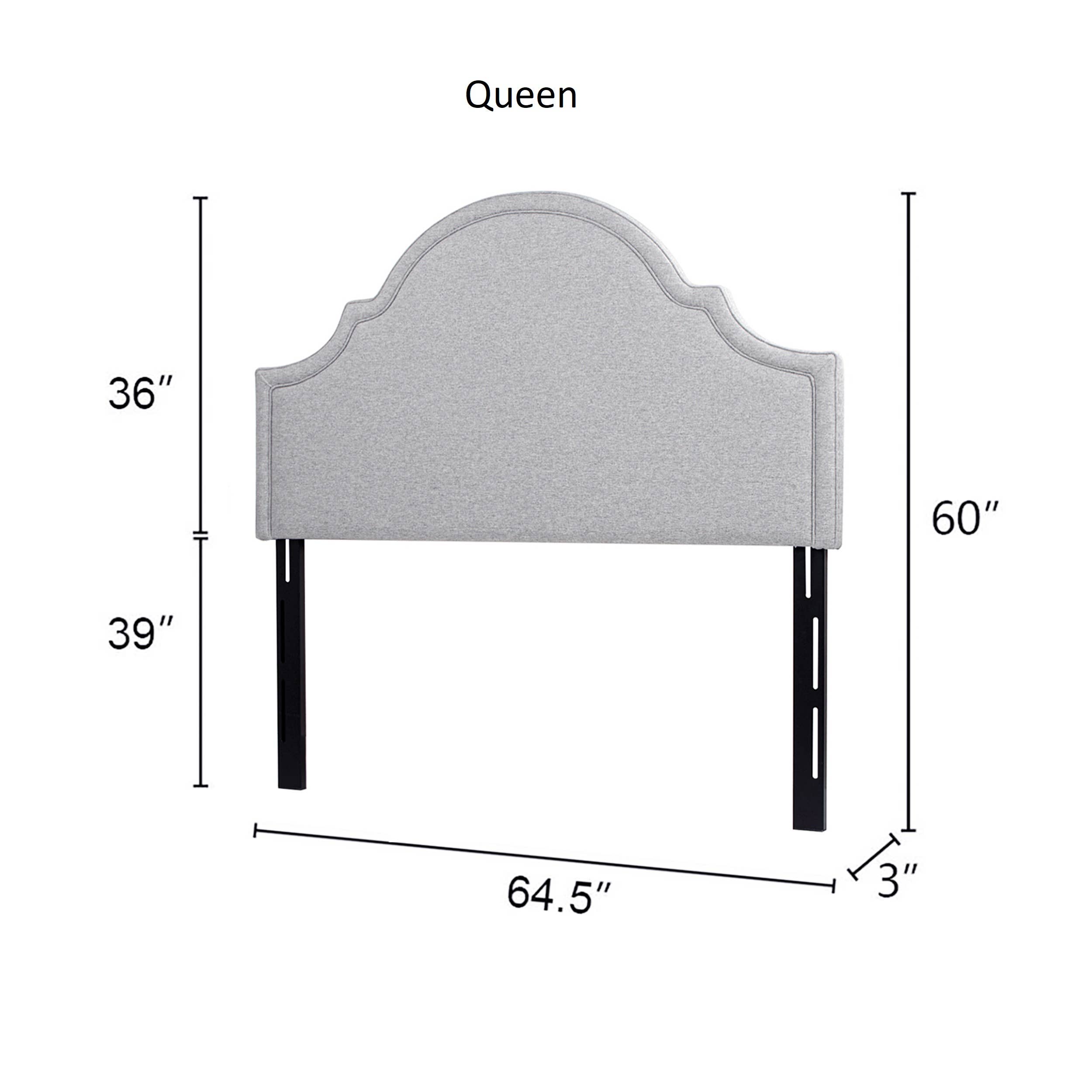 Jennifer Taylor Home - Wholesale Headboard - Catherine Upholstered King Headboard7