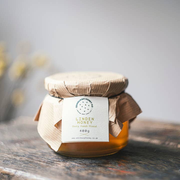 Linden Honey for wholesale by Edinburgh Honey Co