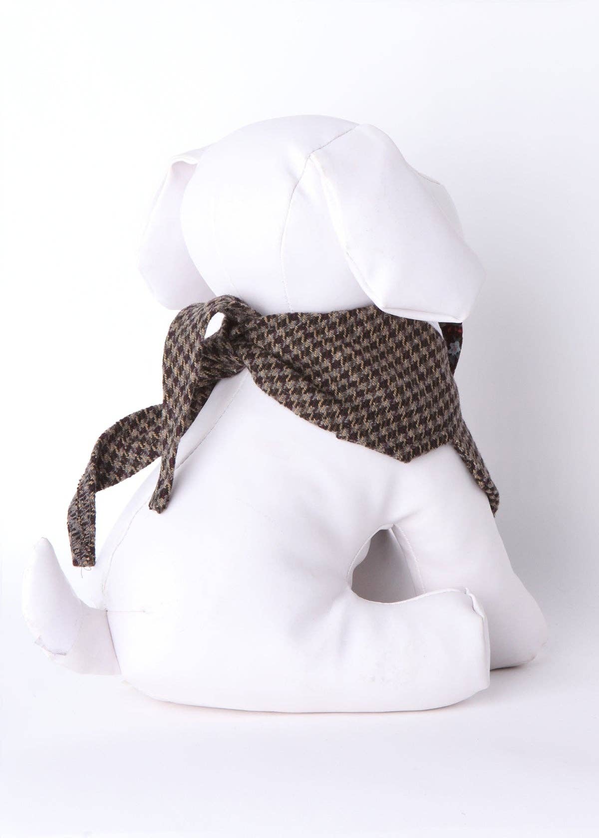 Blue Tatoo Floral Bow Tie Formal Bandana for wholesale on Faire5