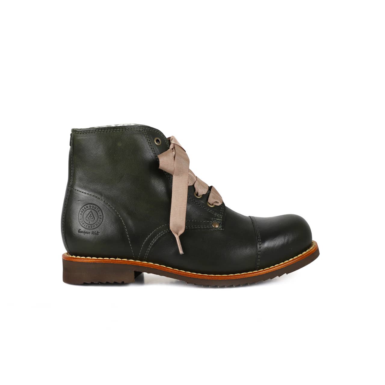 GREEN BOOTS - Wholesale Combat/Military Boots - Women's - Oslo Green Boot