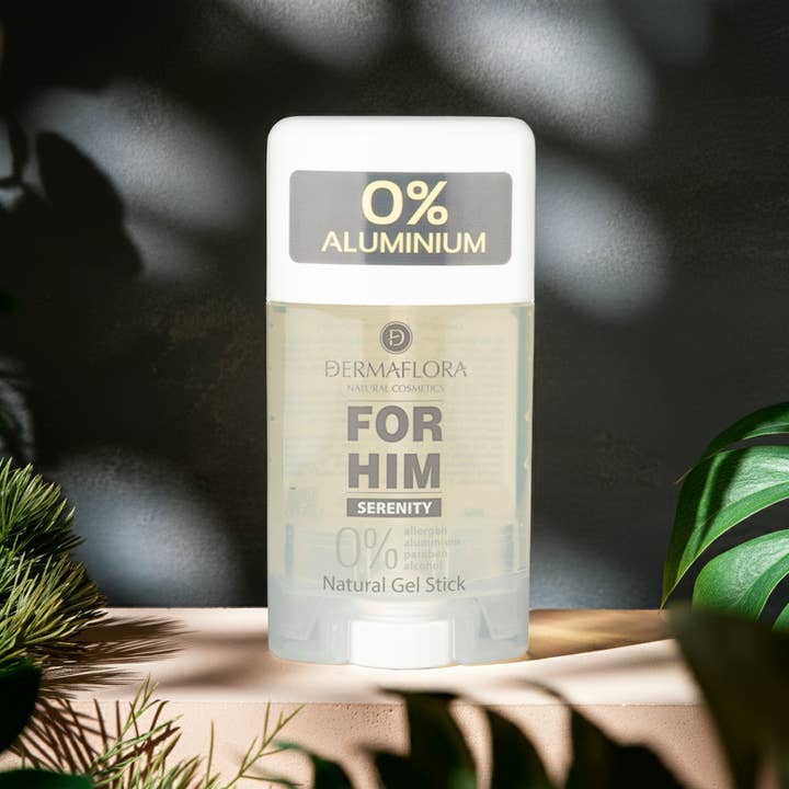 Dermaflora Aluminium-Free Deo Gel Stick – Serenity 50ml for wholesale by Dermaflora