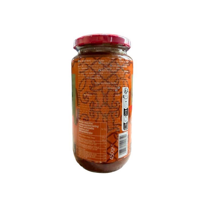 Yeos salted soy beans in jar 450g for wholesale by utoppa GmbH