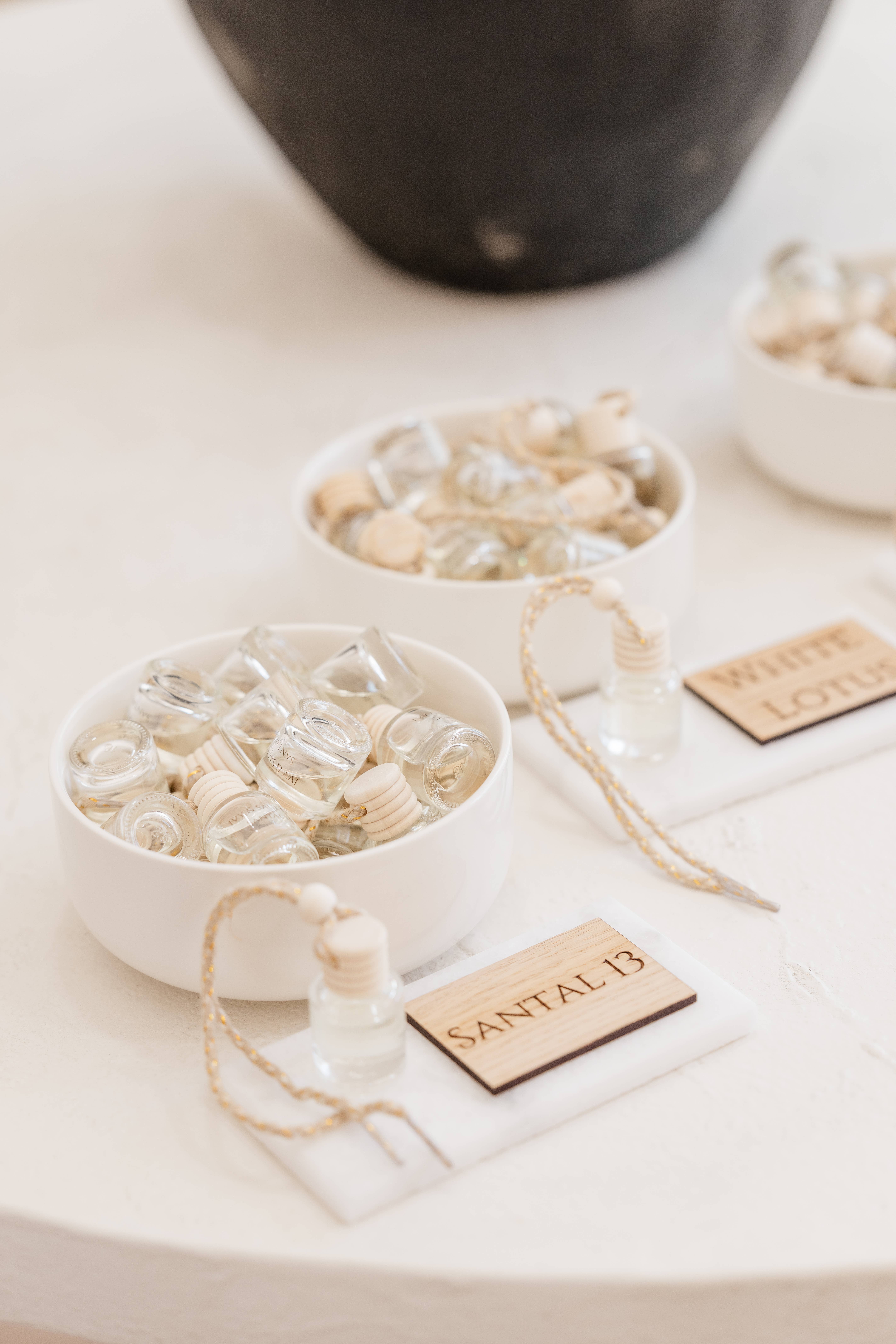 Ivy & Sage Collection - Vendita all'ingrosso Olio profumato - Diffusore per Auto Mora Selvatica – Frutta Autunnale & Tè5