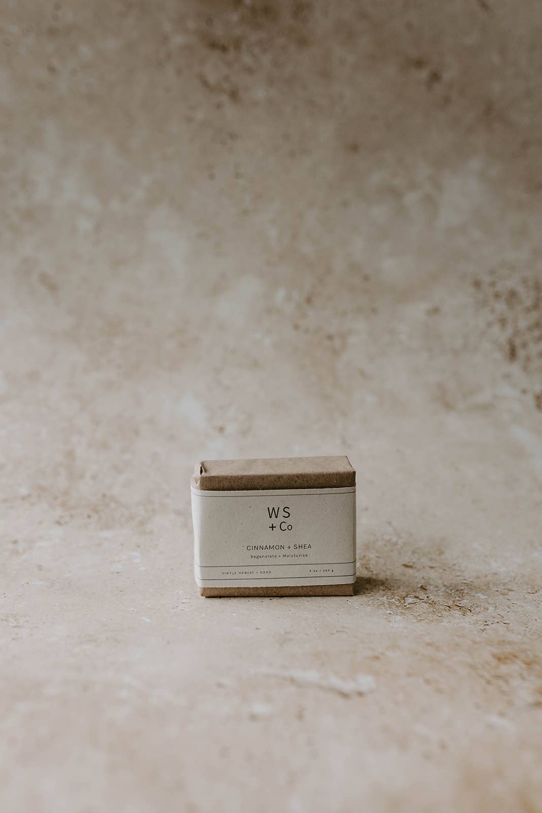 Wild Sage + Co Ltd - Wholesale Zeepblok - Kaneel en Shea Zeep - Veganistisch, Diervriendelijk en Plasticvrij0