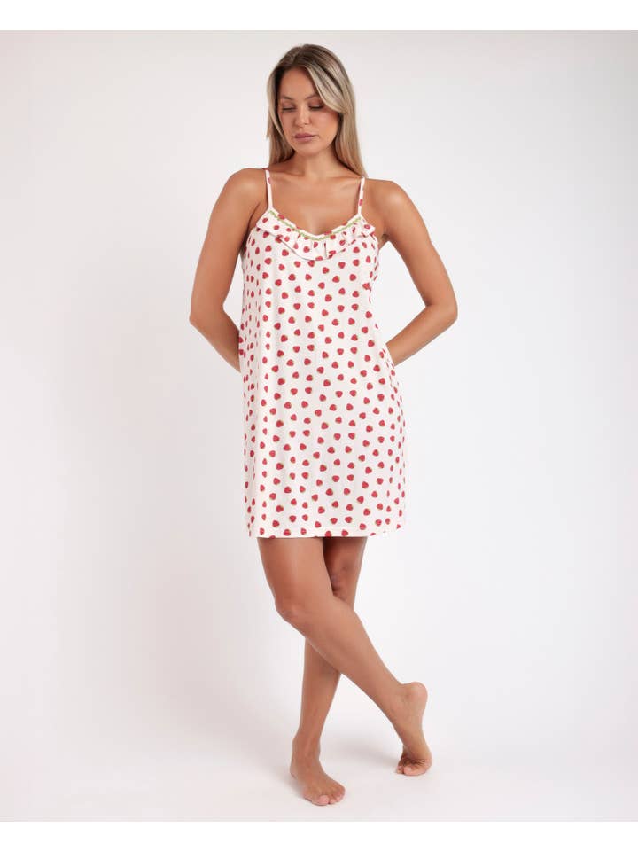 rosa pallido ADMAS Canotta Strawberry Field per Donna in vendita all'ingrosso su Faire