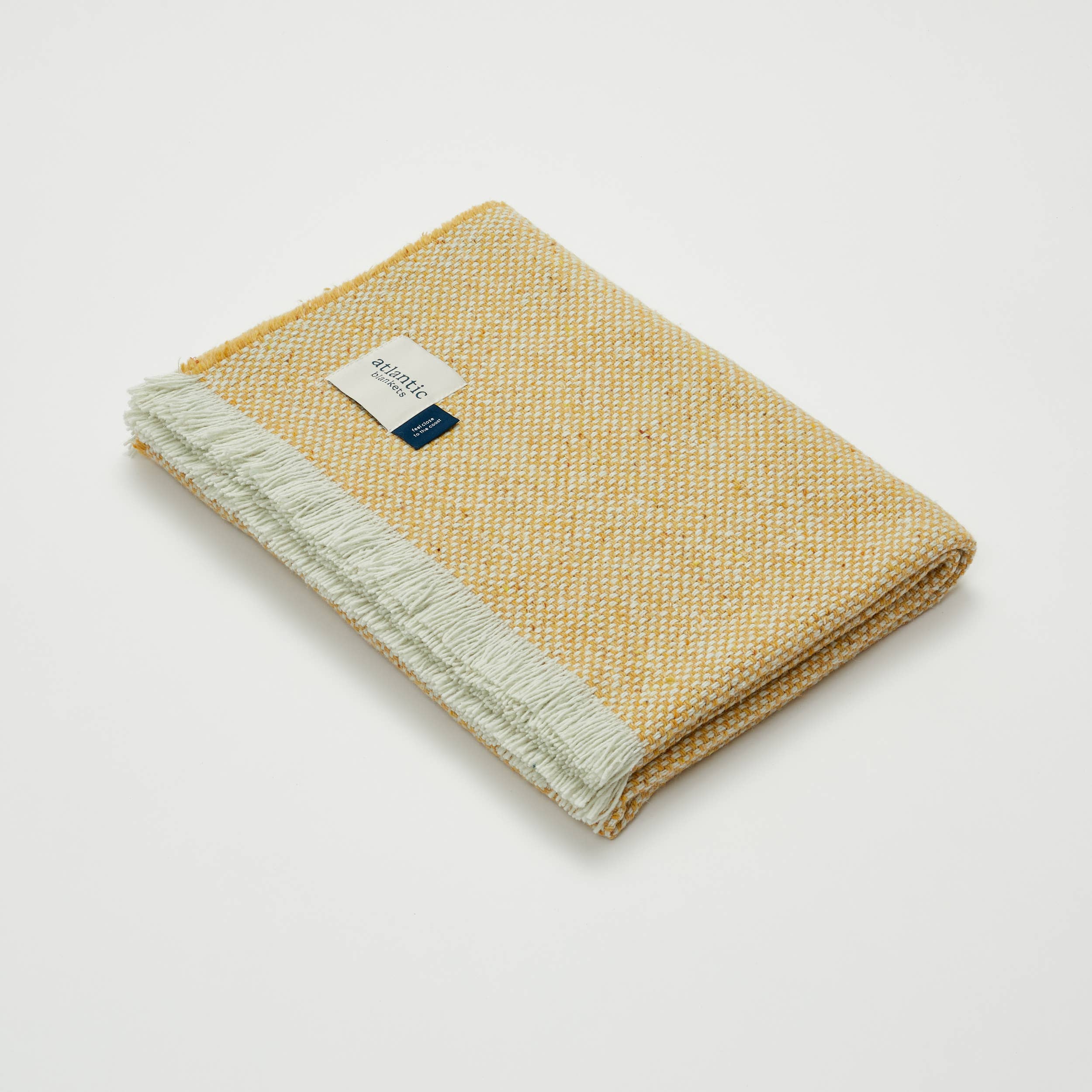 Atlantic Blankets - Vente Plaids - Couverture en laine recyclée0